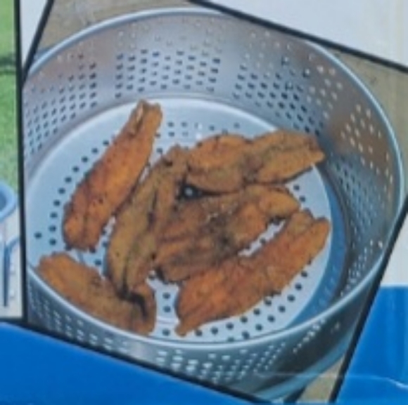 King Kooker Propane Outdoor Fry Boil Package with 2 Pots, Silver Mode#12RTFBF - Picture 5 of 6